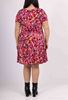 Immagine di CURVY GIRL GREAT FITTING PRINTED FLARED DRESS